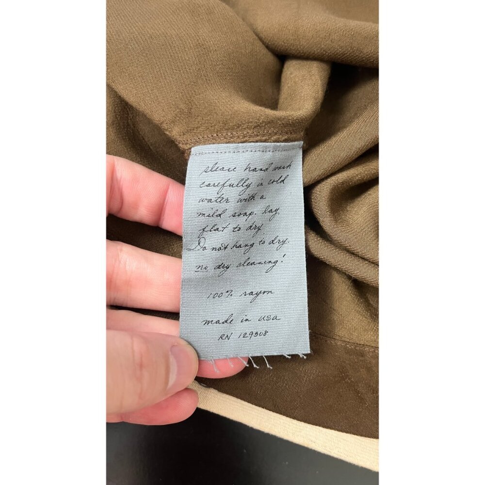 RAQUEL ALLEGRA SLIP DRESS 6 - Picture 7 of 7